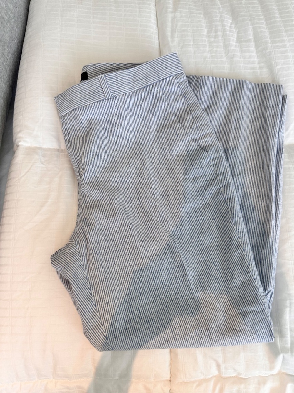 Banana Republic Avery Linen Pants (women's 10)